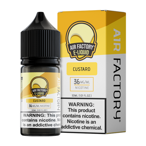 Custard Air Factory Salt