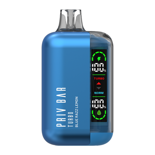 Priv Bar Blue Razz Lemon Disposable Vape