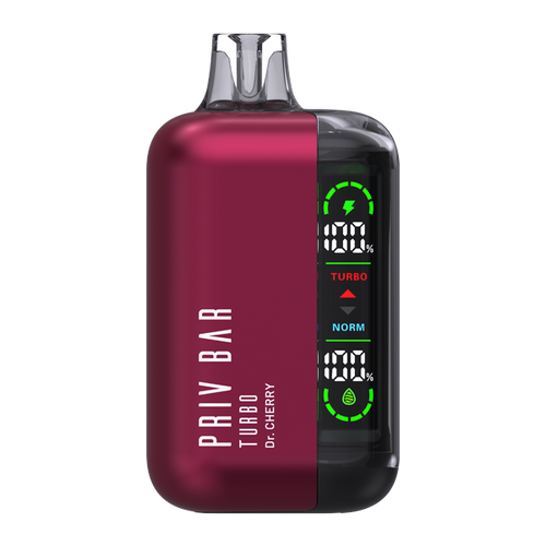Priv Bar Dr. Cherry Disposable Vape
