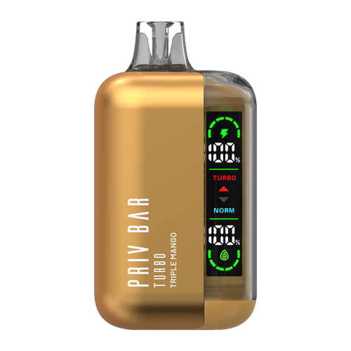 Priv Bar Triple Mango Disposable Vape
