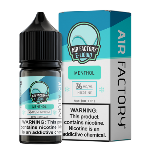 Menthol Air Factory Salt
