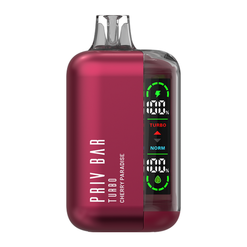 Priv Bar Cherry Paradise Disposable Vape