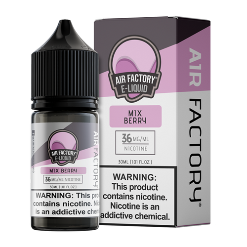 Mix Berry Air Factory Salt