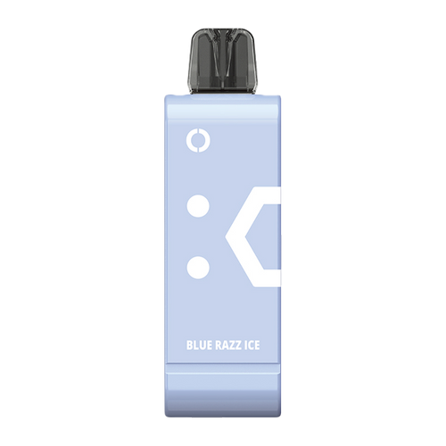 Blue Razz Ice OFF STAMP SW9000 Disposable Pod