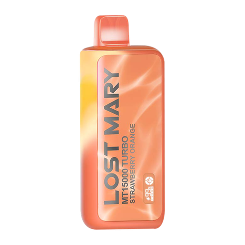 Strawberry Orange LOST MARY MT15000 TURBO Vape Flavor