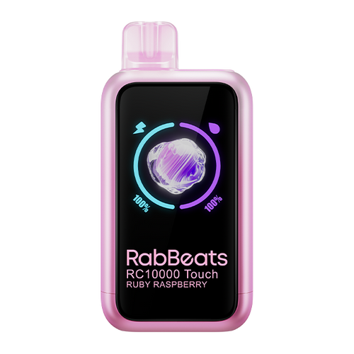 Rabbeats Rc10000 Touch Ruby Raspberry Vape