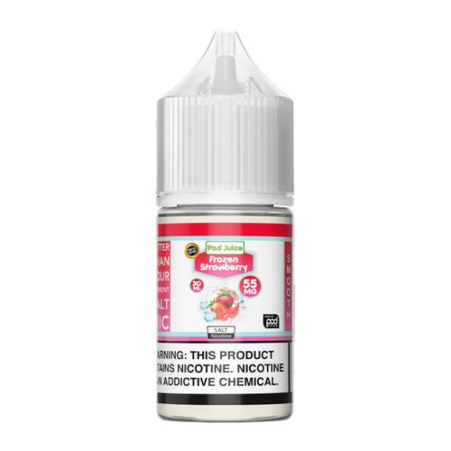Frozen Strawberry Pod Juice