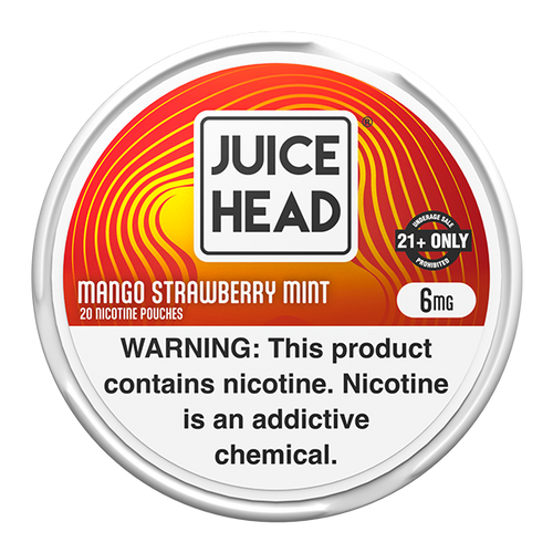 Juice Head Mango Strawberry Mint Nicotine Pouches 6mg