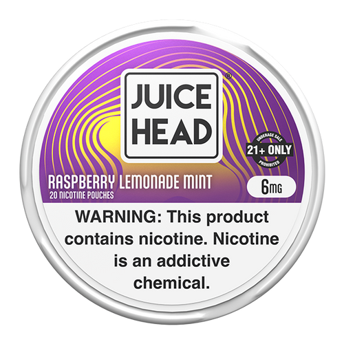 Juice Head Raspberry Lemonade Mint Nicotine Pouches 6mg