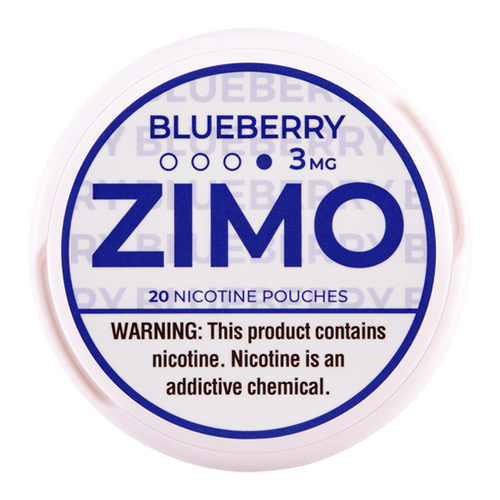 Blueberry - ZIMO Pouches