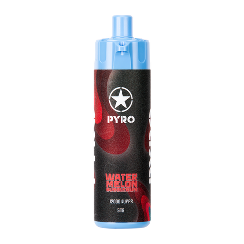 Watermelon Bubble Gum - PYRO 12000