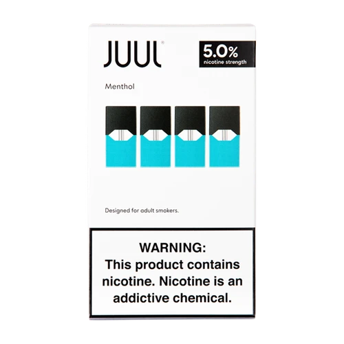 Menthol - JUUL 4ct Pods