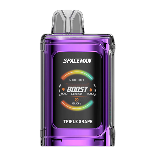 Triple Grape SPACEMAN Prism Vape