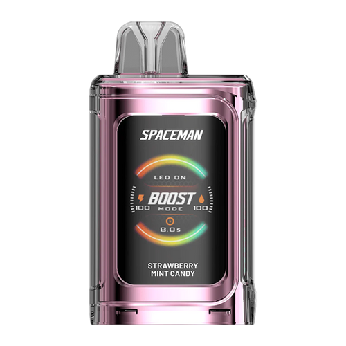 Strawberry Mint Candy SPACEMAN Prism Vape
