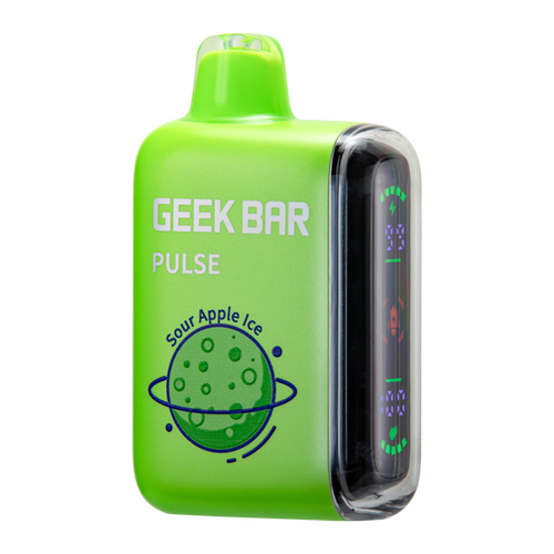 Sour Apple Ice Geek Bar Pulse Vape Flavor