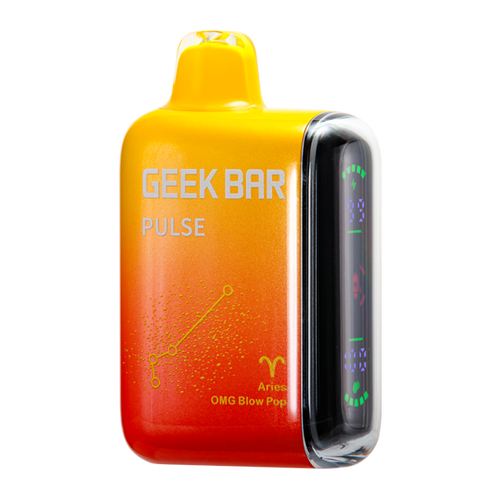 OMG Pop Geek Bar Pulse vape flavor