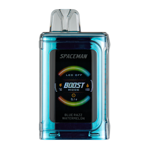 Spaceman 25k Blue Razz Watermelon Vape
