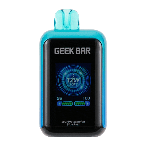 Sour Watermelon Blue Razz Geek Bar SkyView 25k