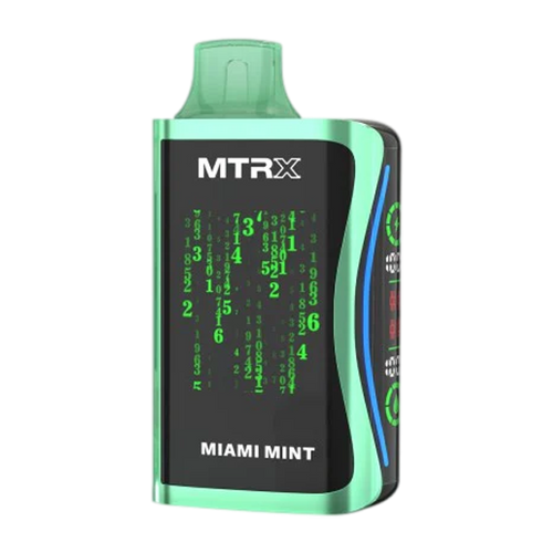 MTRX Miami Mint vape