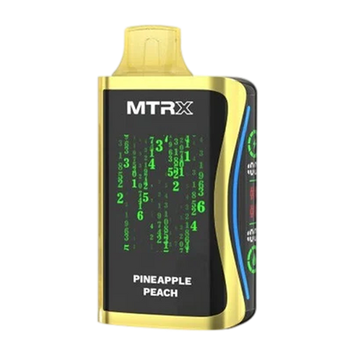 MTRX Pineapple Peach vape