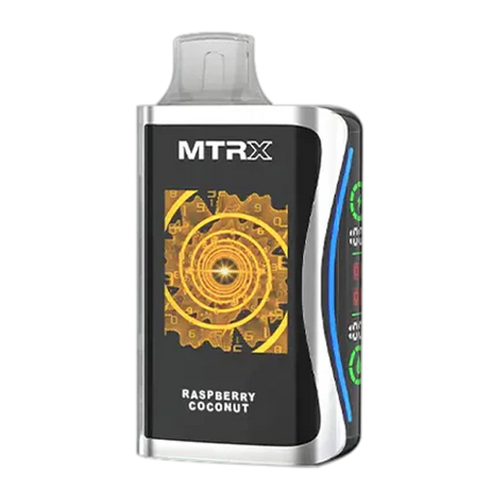 MTRX Raspberry Coconut vape