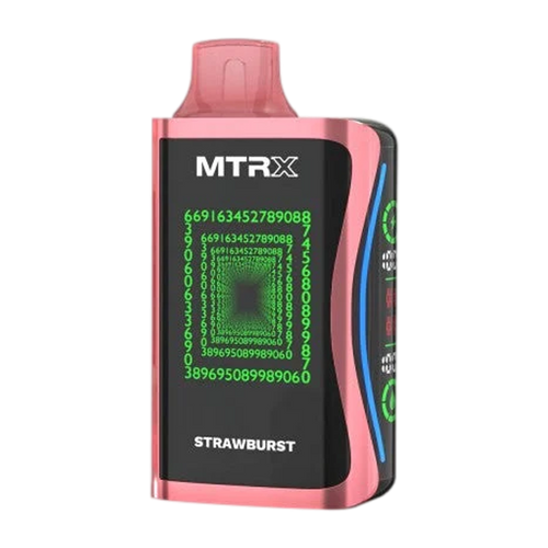 MTRX Strawburst vape