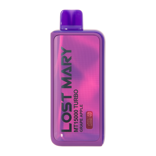 Grape Apple LOST MARY MT15000 TURBO Vape