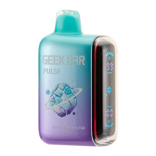 Frozen Blackberry FAB Geek Bar Pulse Vapes