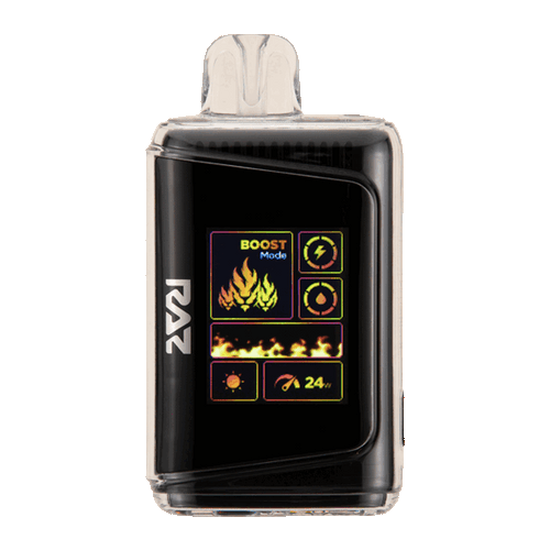 Raspberry Limeade Raz DC25000 vape