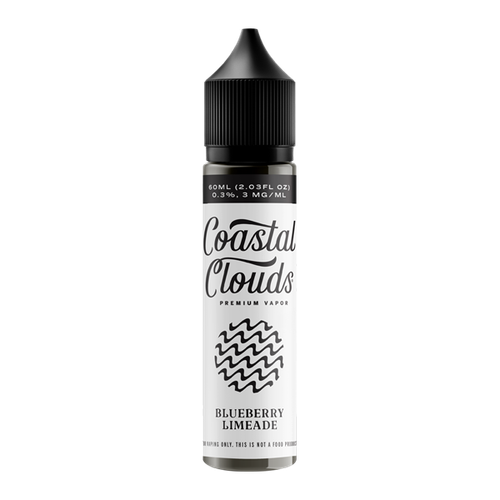 Blueberry Limeade - Coastal Clouds E-Juice 60ml