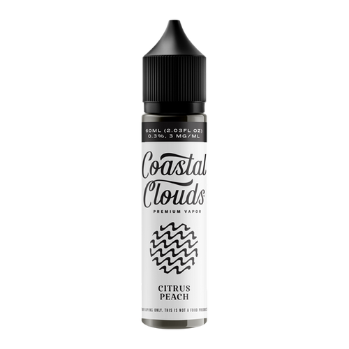 Citrus Peach - Coastal Clouds E-Juice 60ml