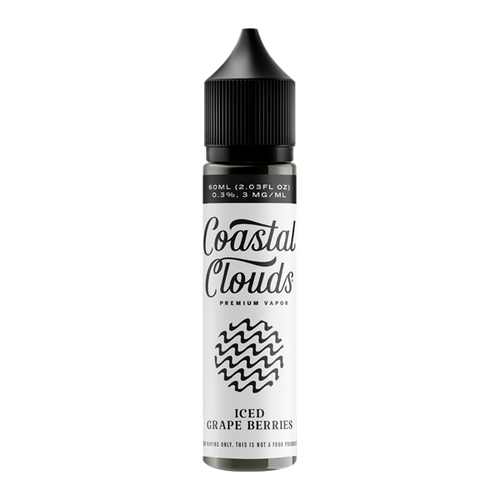 Grape Berries ICED - Coastal Clouds E-Juice 60ml