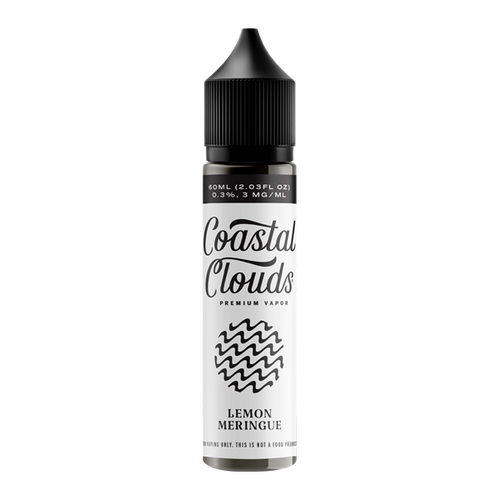Lemon Meringue - Coastal Clouds E-Juice 60ml