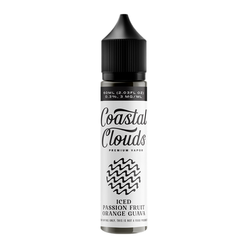 Passion Fruit Orange Guava ICED - Coastal Clouds E-Juice 60m
