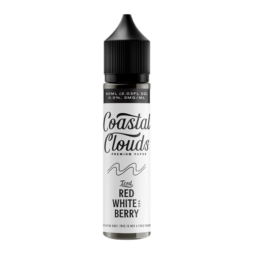 Red White & Berry ICED - Coastal Clouds E-Juice 60ml