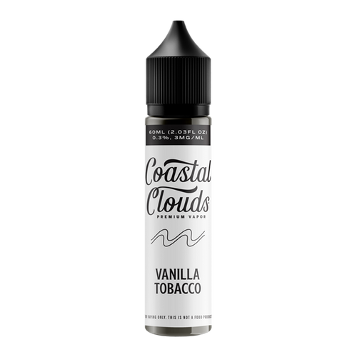 Vanilla Tobacco - Coastal Clouds E-Juice 60ml