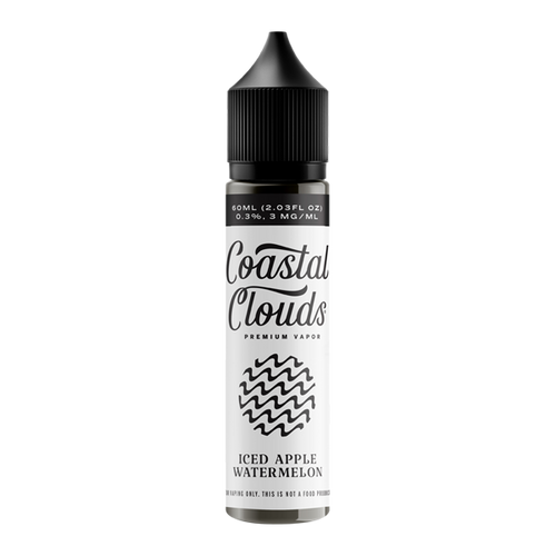 Apple Watermelon Iced Coastal Clouds E-Juice