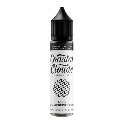 Strawberry Kiwi ICED - Coastal Clouds TFN E-Juice 60ml