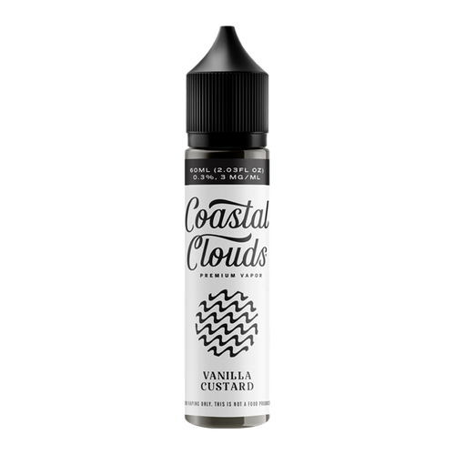 Vanilla Custard - Coastal Clouds TFN E-Juice 60ml