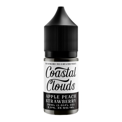 Apple Peach Strawberry Coastal Clouds Salts
