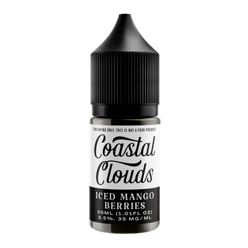 Mango Berries ICED - Coastal Clouds Salts 30ml