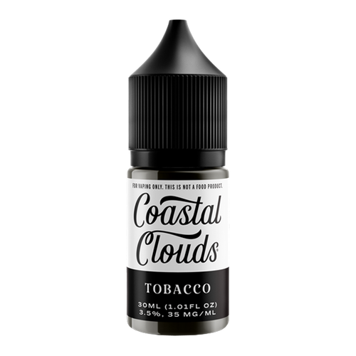 Tobacco - Coastal Clouds Salts 30ml