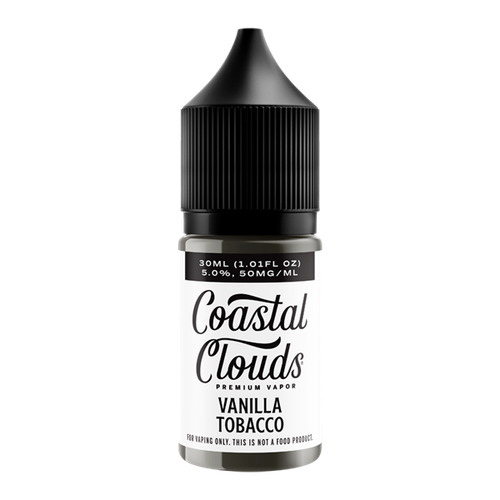 Vanilla Tobacco - Coastal Clouds Salts 30ml