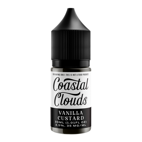 Vanilla Custard - Coastal Clouds TFN Salts 30ml