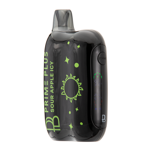 Sour Apple Icy Prime Plus vape