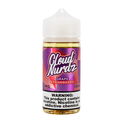 Grape Strawberry Cloud Nurdz eJuice