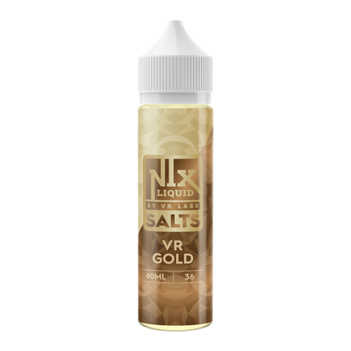 Nix Liquid VR Gold 60ML Nixodine salts