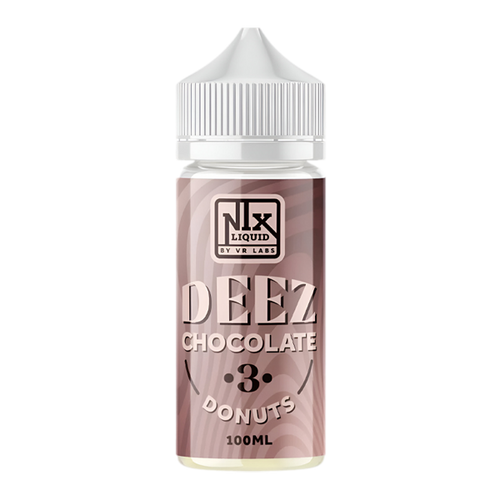 Nix Liquid Deez Chocolate Donuts 100ML Nixodine E-Juice