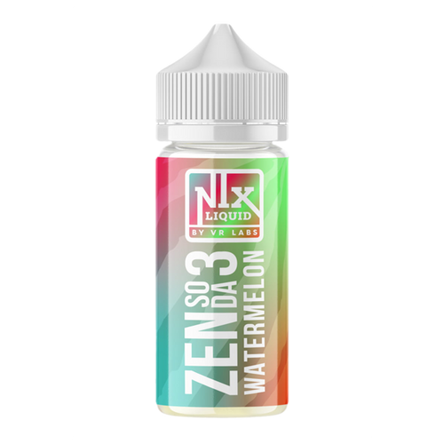 Nix Liquid Zen Soda Watermelon 
3 Nixodine E-Juice