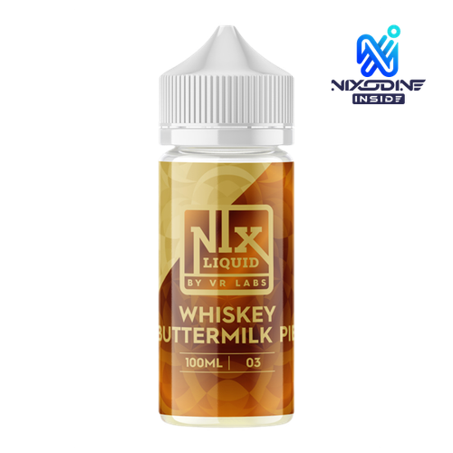 Nix Liquid Whiskey Buttermilk Pie 100ML Nixodine E-Juice